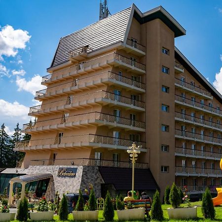 Hotel Belvedere Predeal Exterior foto
