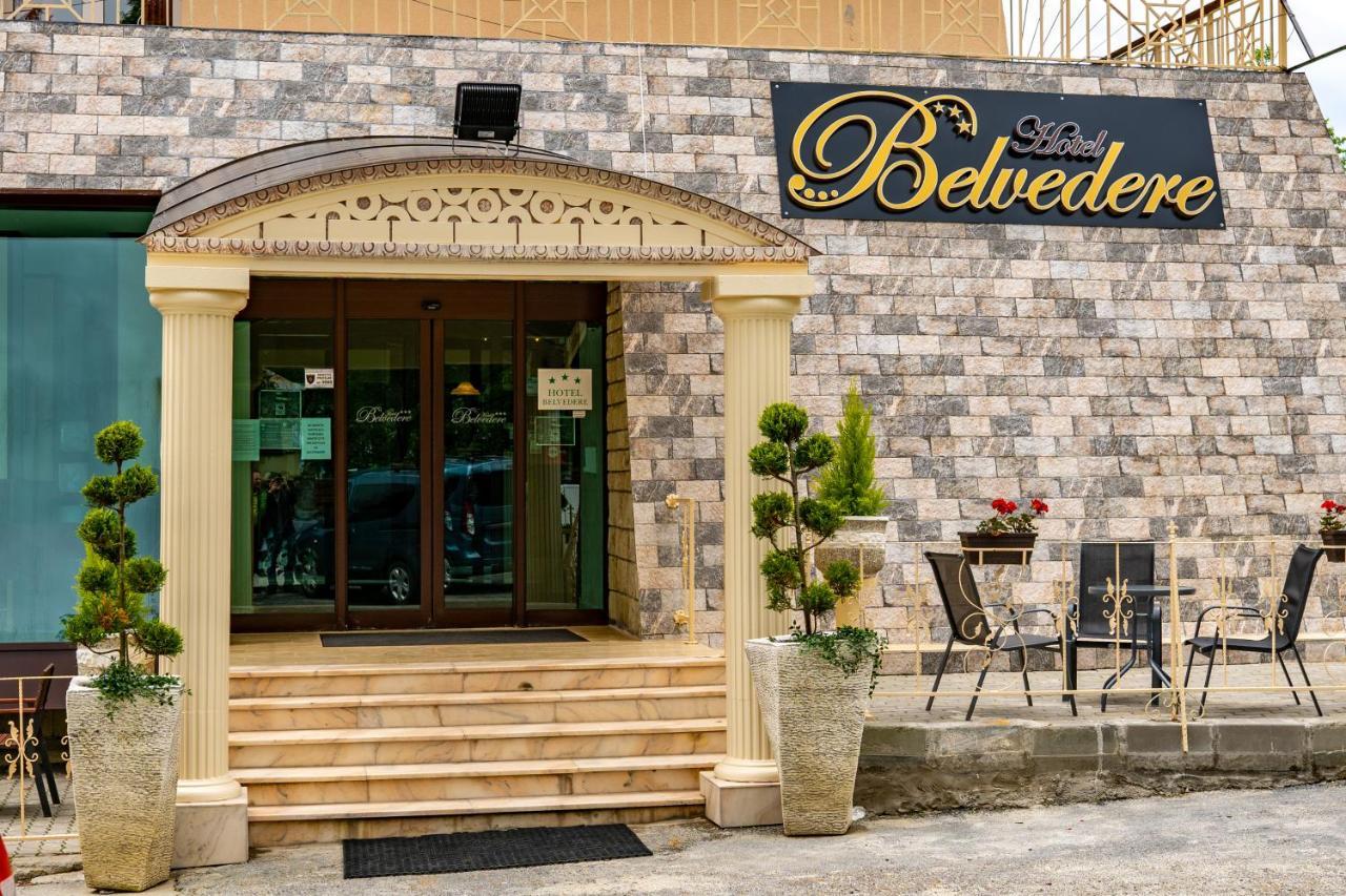 Hotel Belvedere Predeal Exterior foto