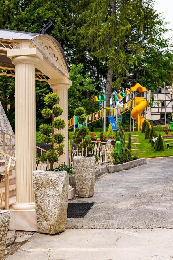 Hotel Belvedere Predeal Exterior foto