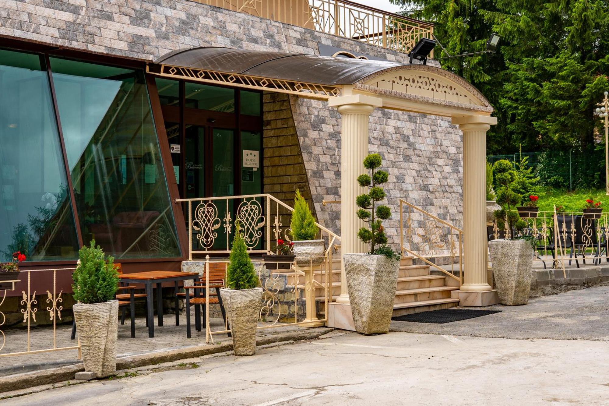 Hotel Belvedere Predeal Exterior foto