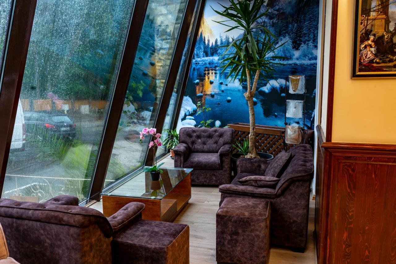 Hotel Belvedere Predeal Exterior foto