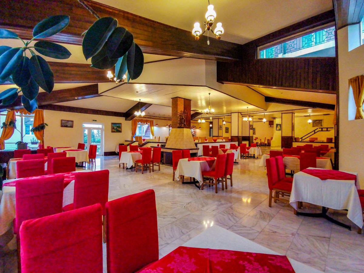 Hotel Belvedere Predeal Exterior foto
