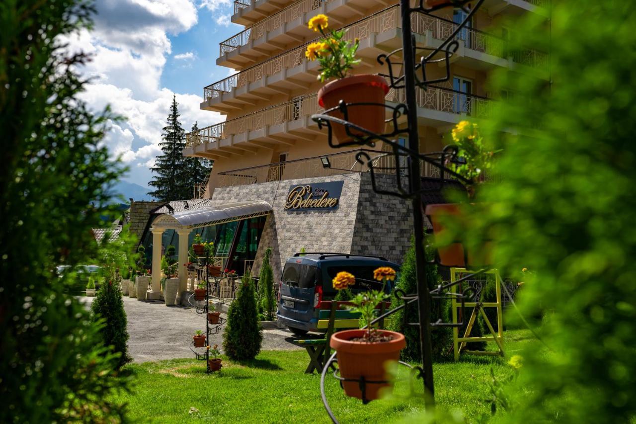 Hotel Belvedere Predeal Exterior foto