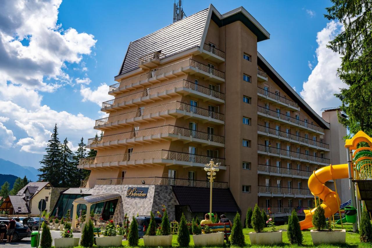 Hotel Belvedere Predeal Exterior foto