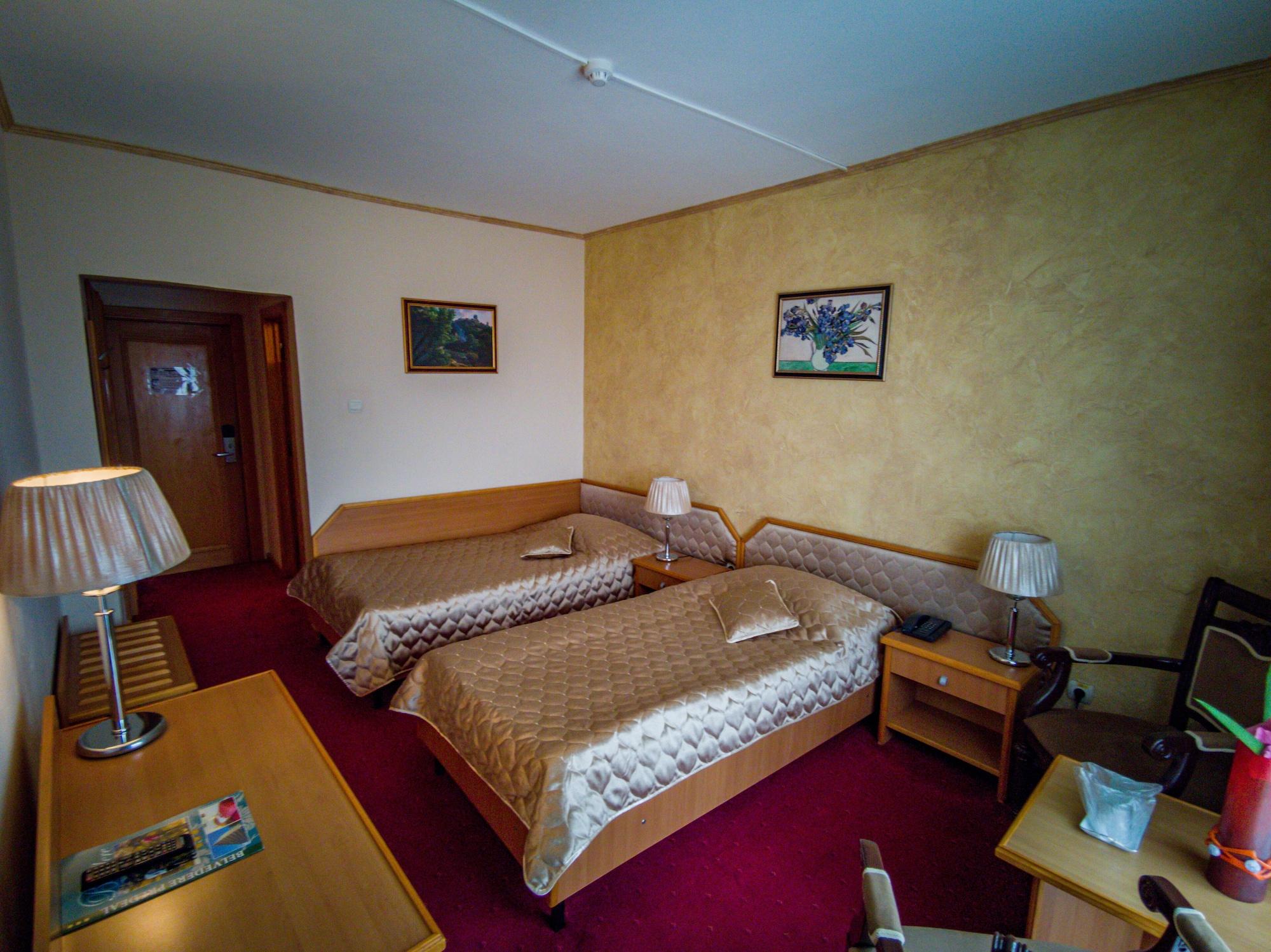 Hotel Belvedere Predeal Exterior foto