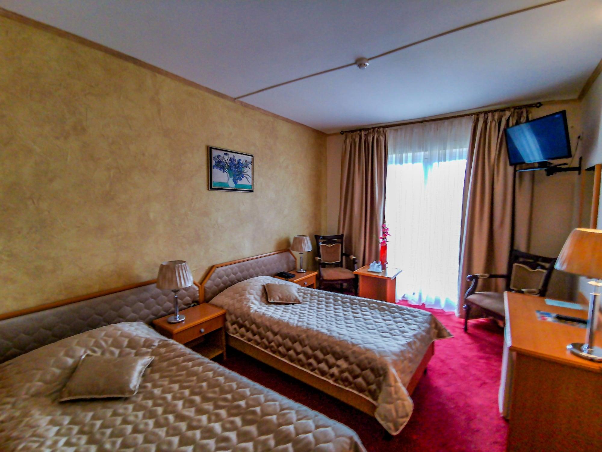 Hotel Belvedere Predeal Exterior foto
