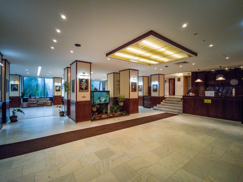 Hotel Belvedere Predeal Exterior foto