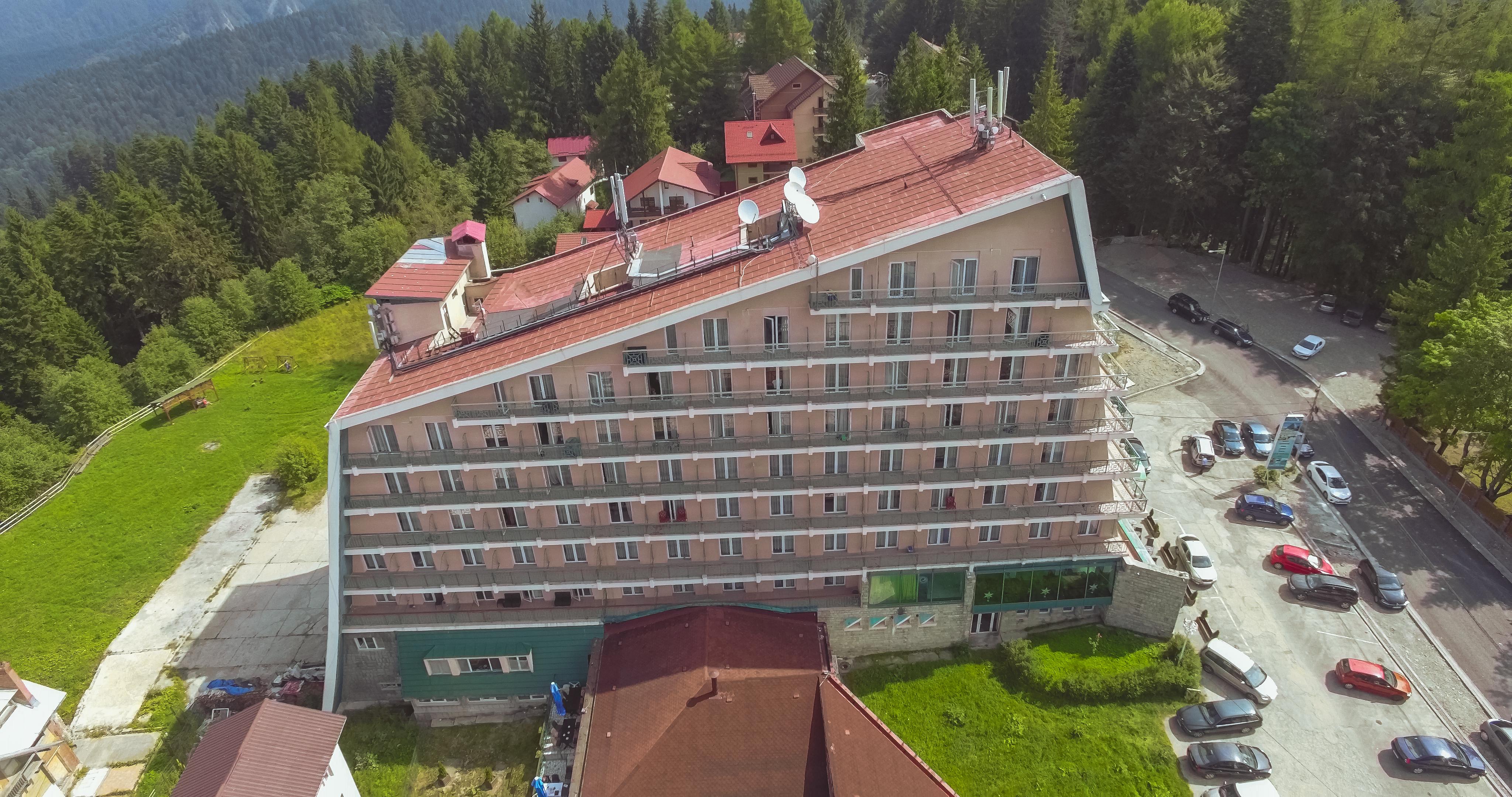 Hotel Belvedere Predeal Exterior foto