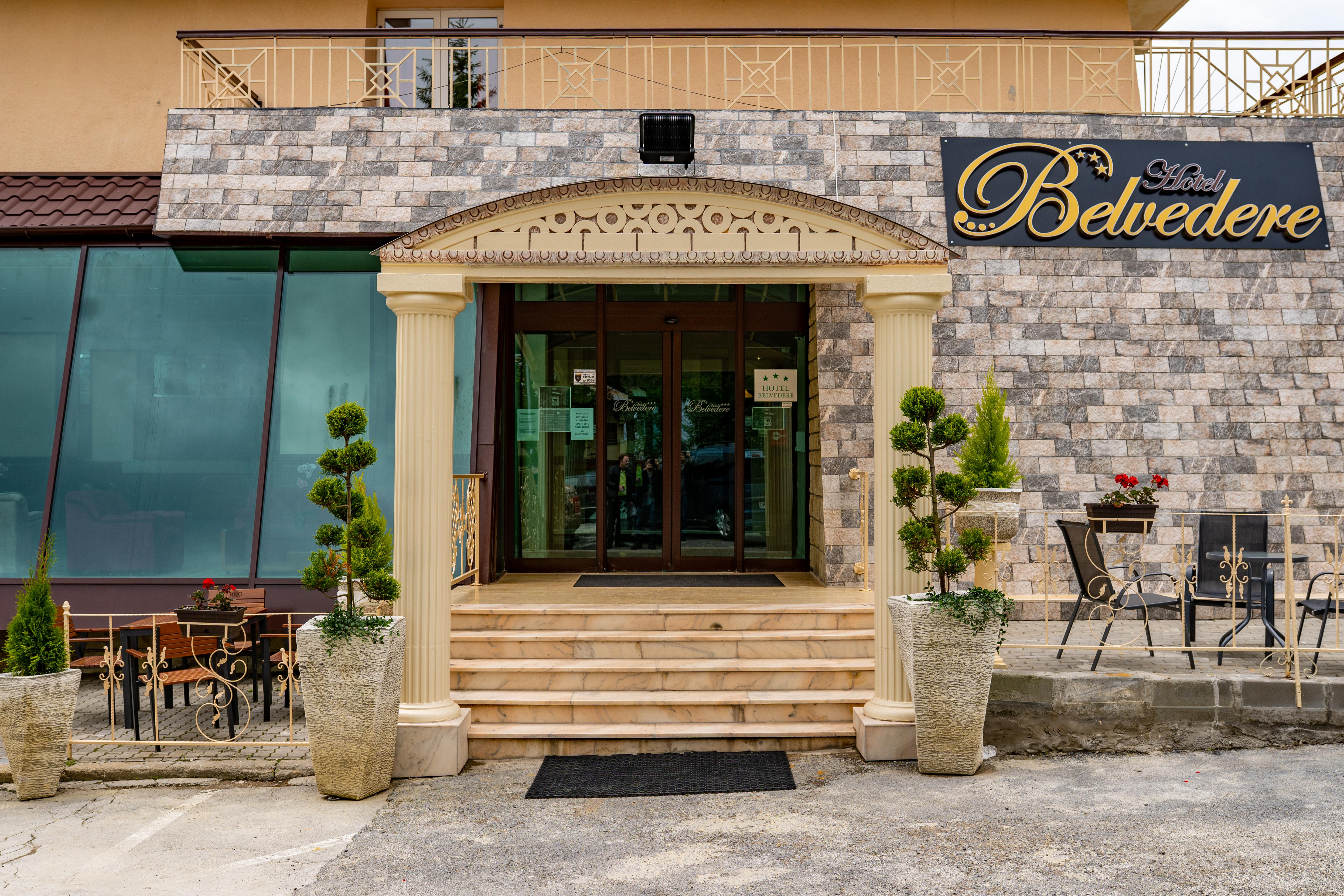 Hotel Belvedere Predeal Exterior foto