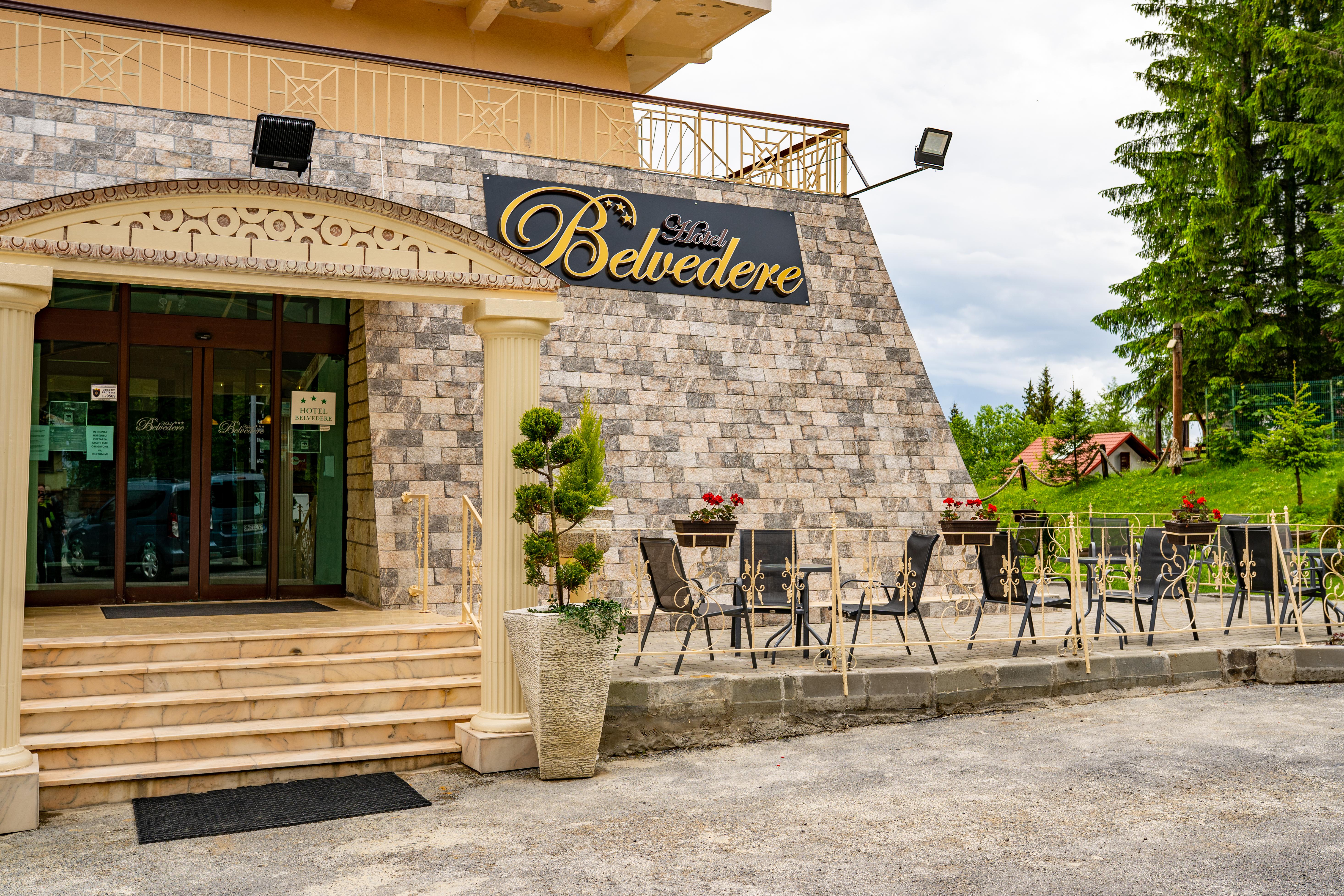 Hotel Belvedere Predeal Exterior foto