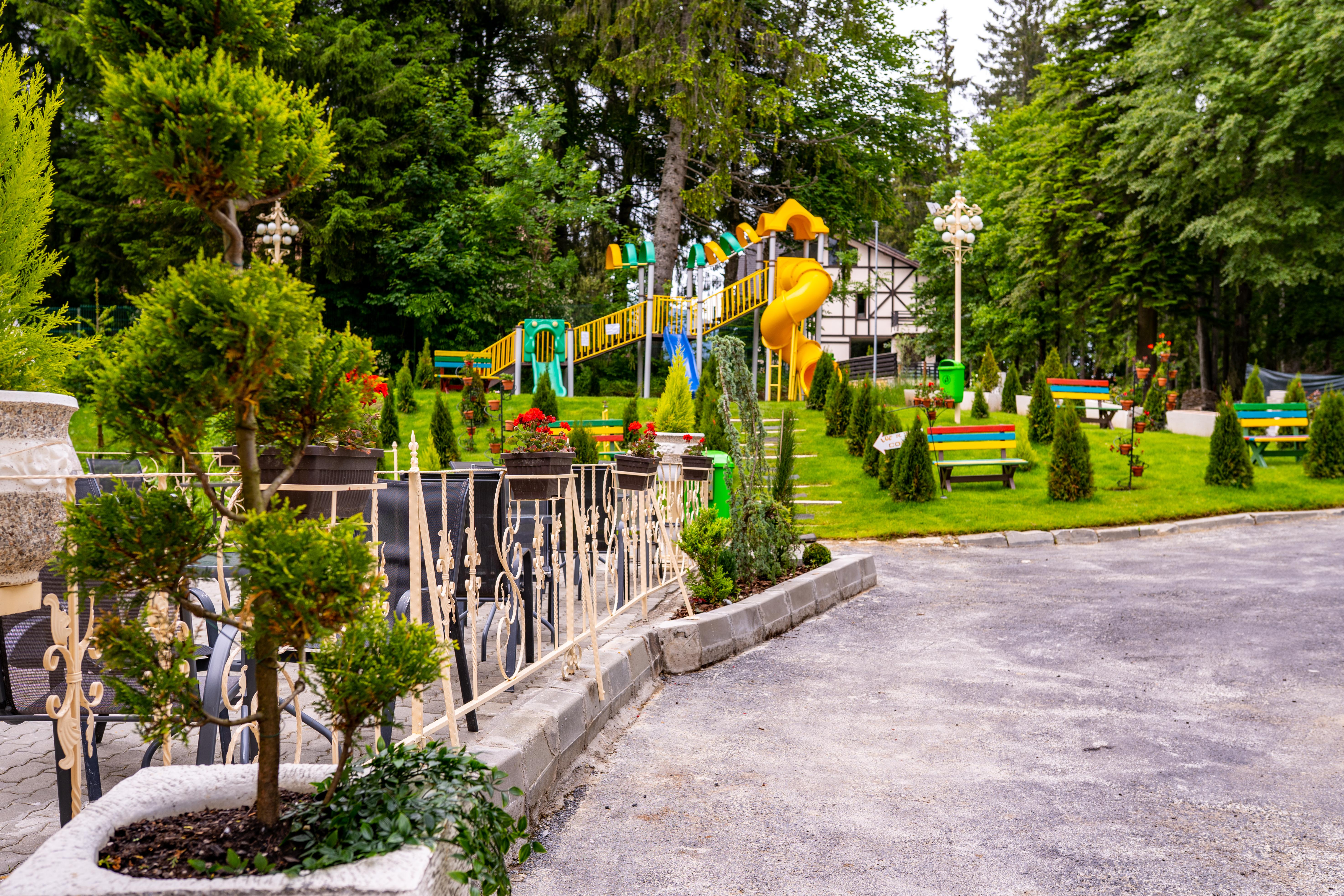 Hotel Belvedere Predeal Exterior foto
