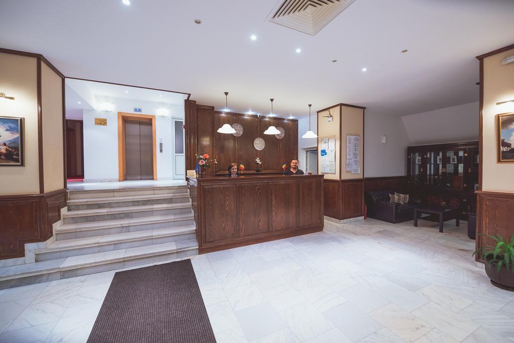 Hotel Belvedere Predeal Exterior foto